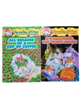Geronimo Stilton Book 10 and Book 11